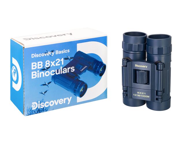 Ďalekohľad Levenhuk Discovery Basics BB 8x21, image-9