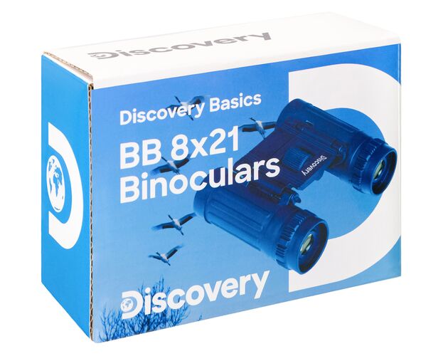 Ďalekohľad Levenhuk Discovery Basics BB 8x21, image-10