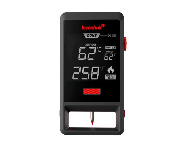 Levenhuk Wezzer Grill BT30 teplomer na mäso