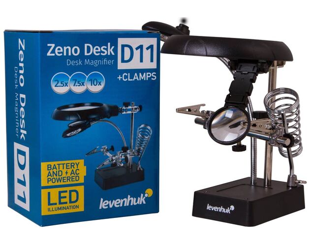 Stolná lupa Levenhuk Zeno Desk D11, image-2