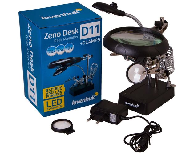 Stolná lupa Levenhuk Zeno Desk D11, image-3