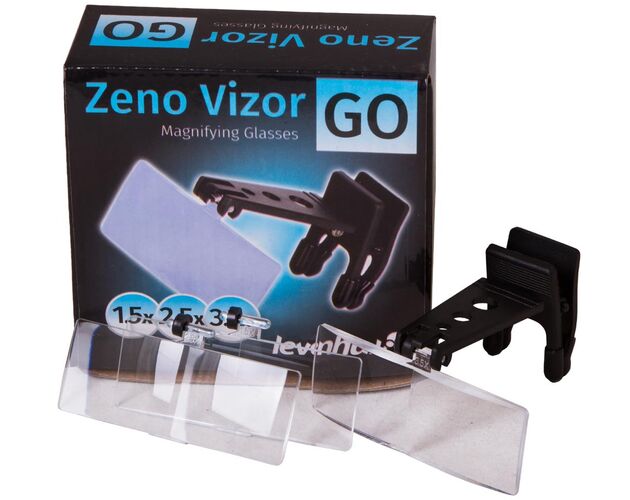 Okuliarová lupa Levenhuk Zeno Vizor G0, image-2