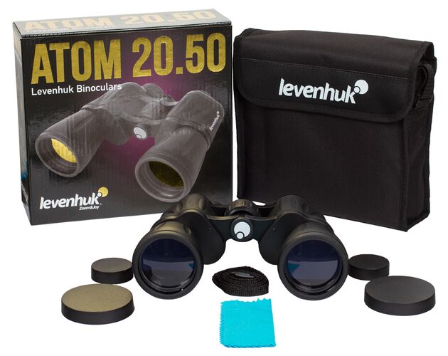 Ďalekohľad Levenhuk Atom 20x50, image-6