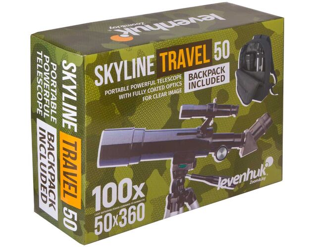 Teleskop Levenhuk Skyline Travel 50, image-14