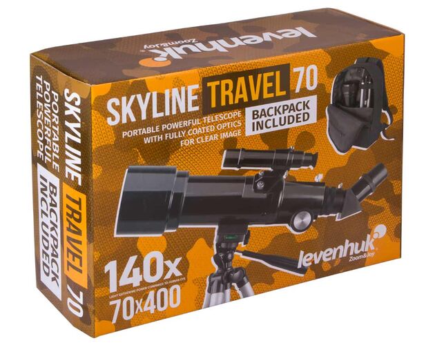 Teleskop Levenhuk Skyline Travel 70, image-15