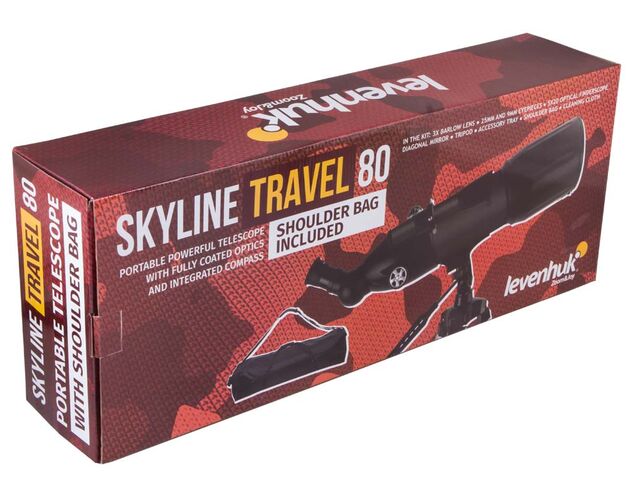Teleskop Levenhuk Skyline Travel 80, image-14