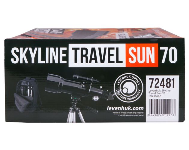 Levenhuk Skyline Travel Sun 70 teleskop, image-18