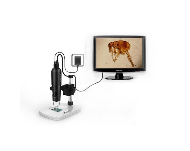 Digitálny mikroskop Levenhuk DTX TV, image-11