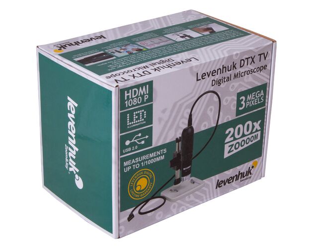 Digitálny mikroskop Levenhuk DTX TV, image-13