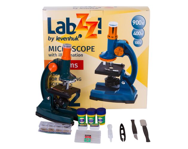 Mikroskop Levenhuk LabZZ M2, image-10