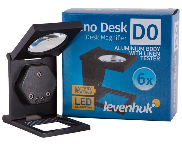 Stolná lupa Levenhuk Zeno Desk D0, image-2