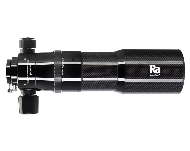 Levenhuk Ra R80 ED Doublet Carbon OTA optická tubusová zostava, image-4