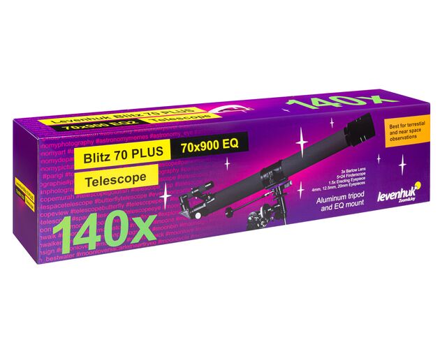 Teleskop Levenhuk Blitz 70 Plus, image-11