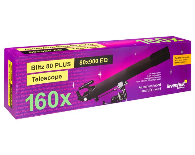 Levenhuk Blitz 80 PLUS teleskop, image-11