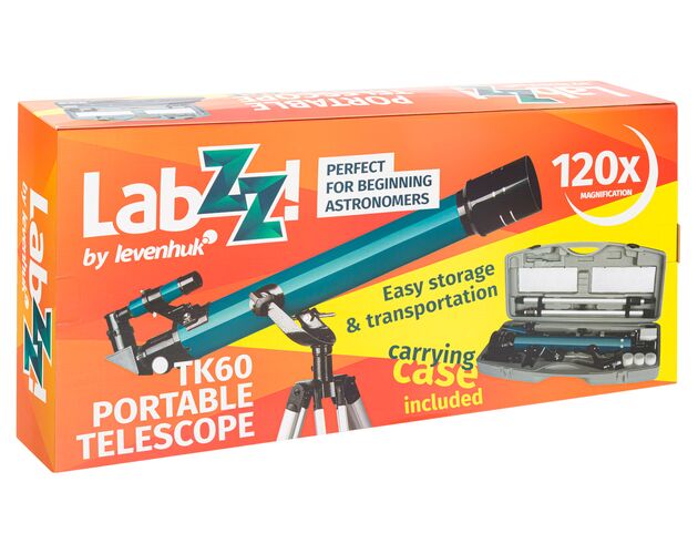 Teleskop Levenhuk LabZZ TK60 s kufríkom, image-13