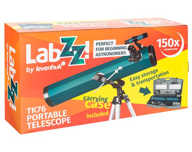 Teleskop Levenhuk LabZZ TK76 s puzdrom, image-13
