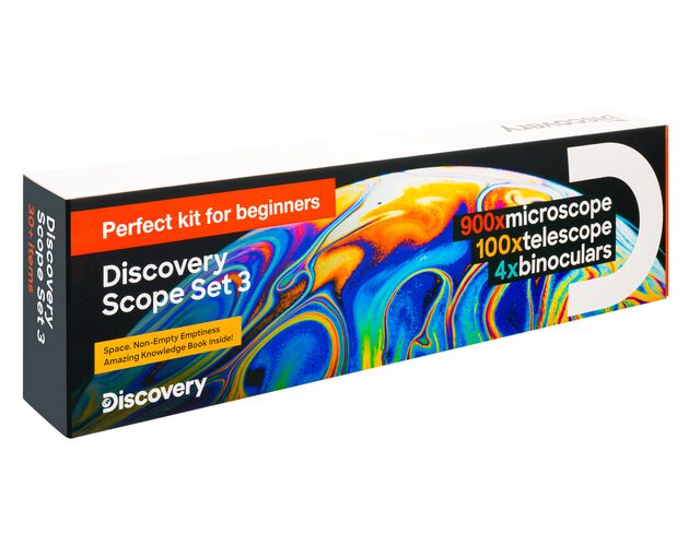 Levenhuk Discovery Scope 3 sada so vzdelávacou publikáciou, Jazyk: EN, image-23