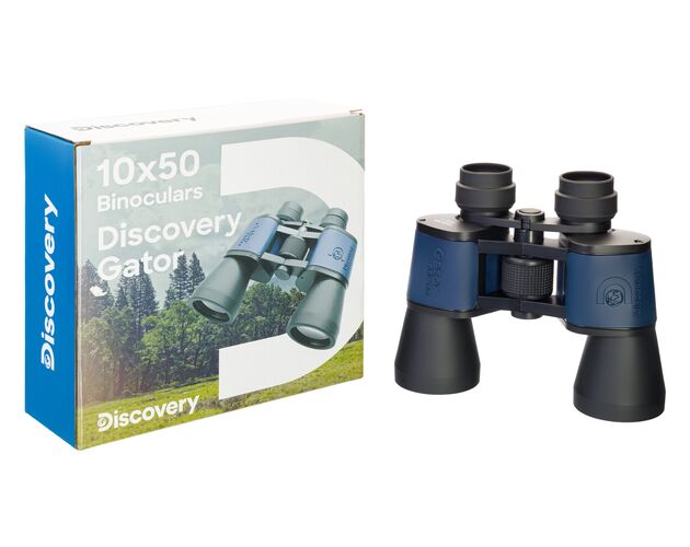 Ďalekohľad Levenhuk Discovery Gator 10x50, image-10