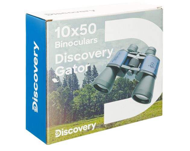 Ďalekohľad Levenhuk Discovery Gator 10x50, image-11