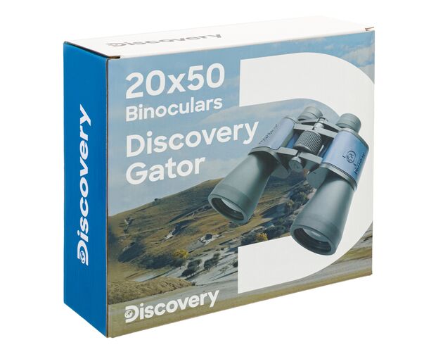 Ďalekohľad Levenhuk Discovery Gator 20x50, image-11