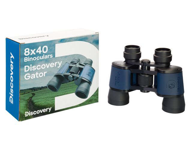 Ďalekohľad Levenhuk Discovery Gator 8x40, image-10