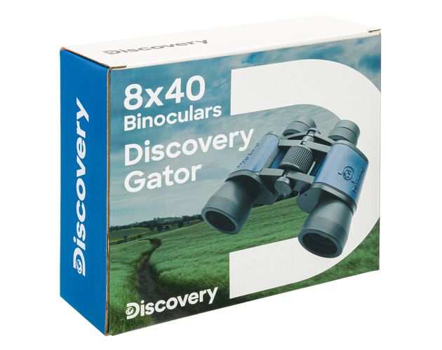 Ďalekohľad Levenhuk Discovery Gator 8x40, image-11
