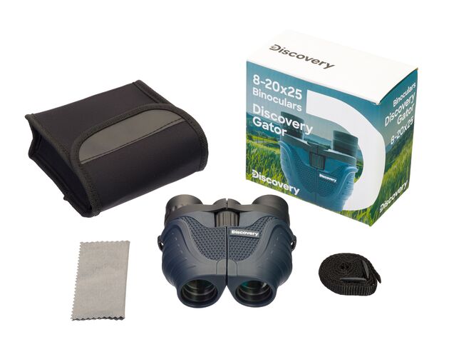 Ďalekohľad Levenhuk Discovery Gator 8-20x25, image-3