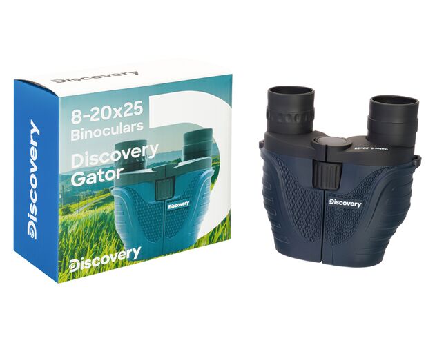 Ďalekohľad Levenhuk Discovery Gator 8-20x25, image-10