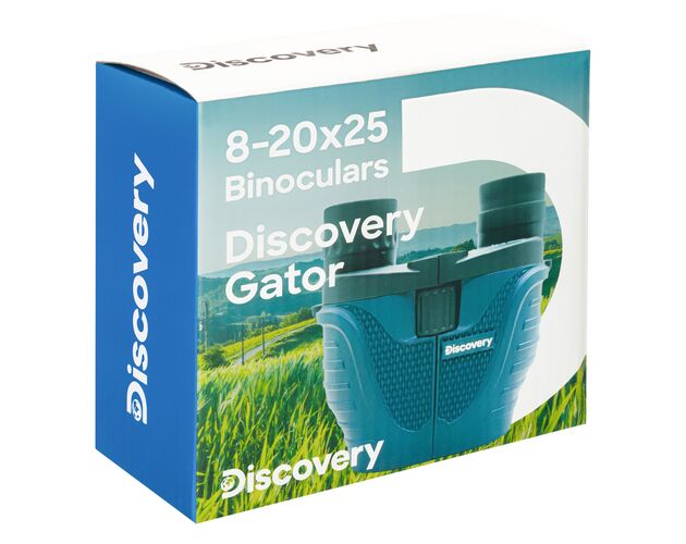 Ďalekohľad Levenhuk Discovery Gator 8-20x25, image-11