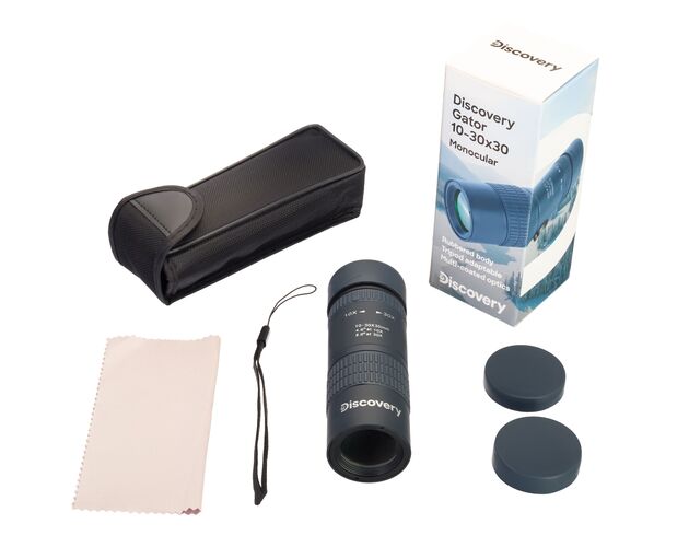 Monokulárny ďalekohľad Discovery Gator 10–30x30, image-3
