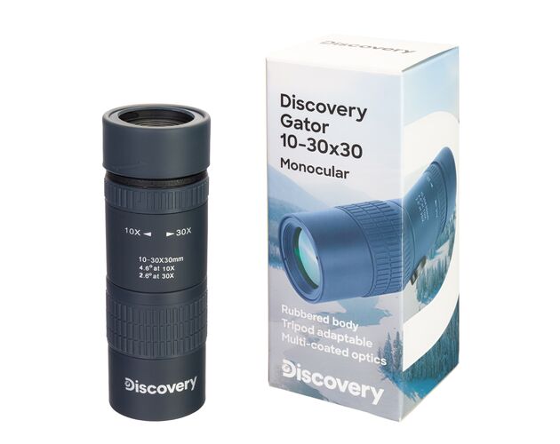 Monokulárny ďalekohľad Discovery Gator 10–30x30, image-10