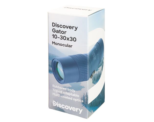 Monokulárny ďalekohľad Discovery Gator 10–30x30, image-11