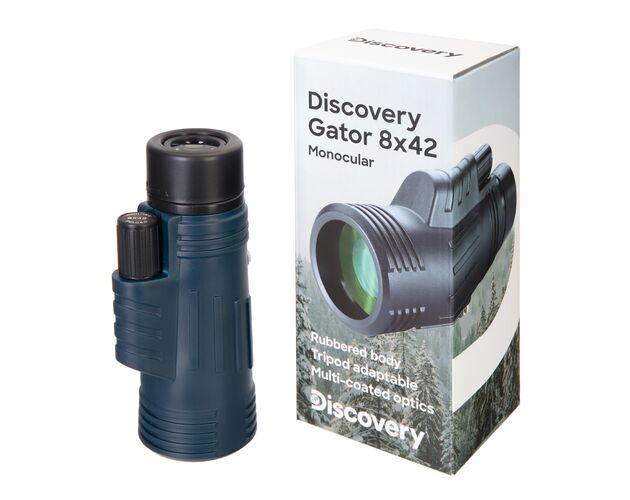 Monokulárny ďalekohľad Discovery Gator 8x42, image-8