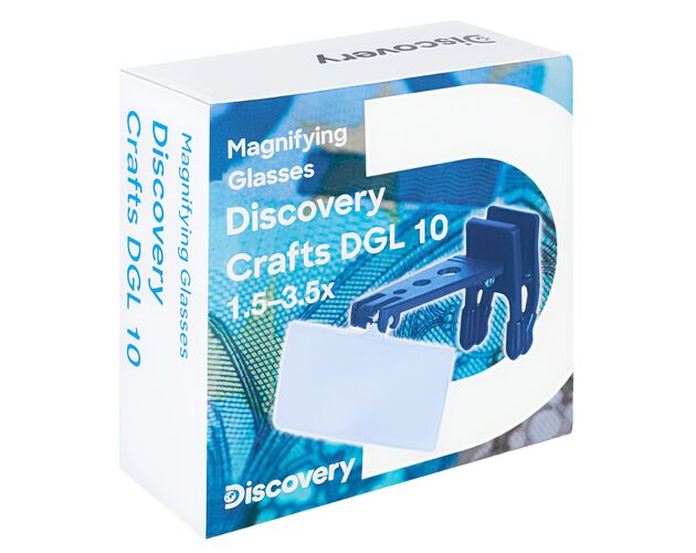 Levenhuk Discovery Crafts DGL 10 zväčšovacie okuliare, image-9