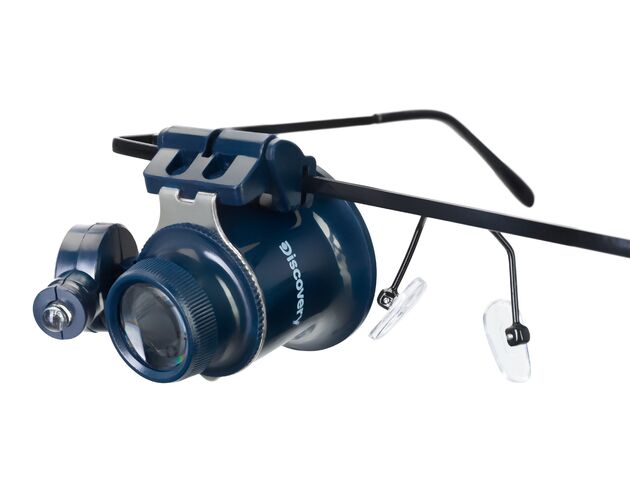 Levenhuk Discovery Crafts DGL 20 zväčšovacie okuliare, image-6