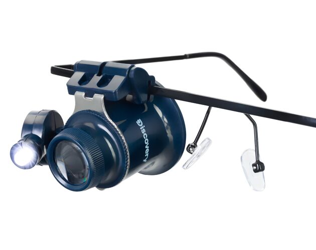 Levenhuk Discovery Crafts DGL 20 zväčšovacie okuliare, image-7
