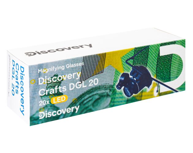 Levenhuk Discovery Crafts DGL 20 zväčšovacie okuliare, image-8