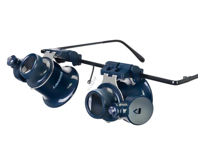 Levenhuk Discovery Crafts DGL 30 zväčšovacie okuliare, image-6