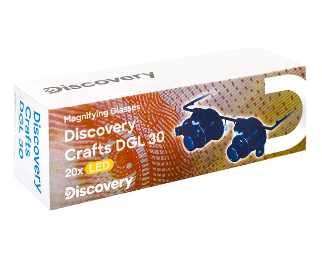 Levenhuk Discovery Crafts DGL 30 zväčšovacie okuliare, image-9