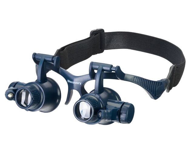 Levenhuk Discovery Crafts DGL 60 zväčšovacie okuliare, image-7