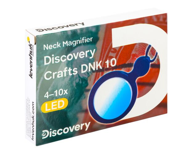 Levenhuk Discovery Crafts DNK 10 lupa na krk, image-6