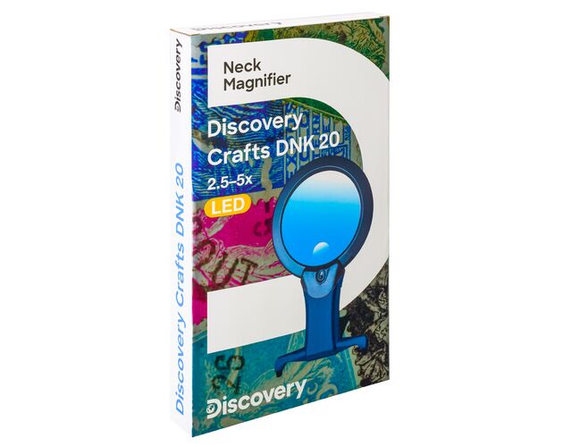 Levenhuk Discovery Crafts DNK 20 lupa na krk, image-9