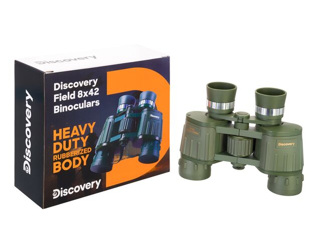 Ďalekohľad Levenhuk Discovery Field 8x42, image-10