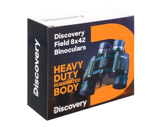 Ďalekohľad Levenhuk Discovery Field 8x42, image-11