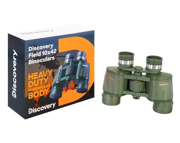 Ďalekohľad Levenhuk Discovery Field 10x42, image-10