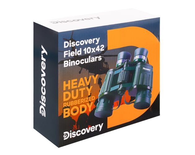 Ďalekohľad Levenhuk Discovery Field 10x42, image-11