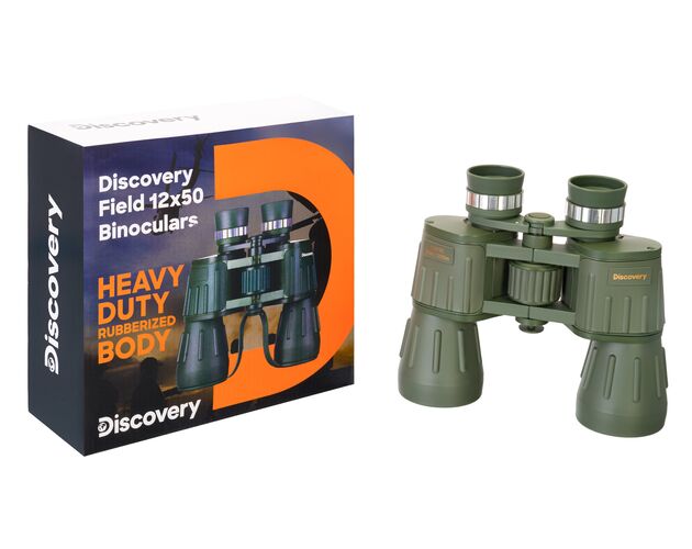 Ďalekohľad Levenhuk Discovery Field 12x50, image-10
