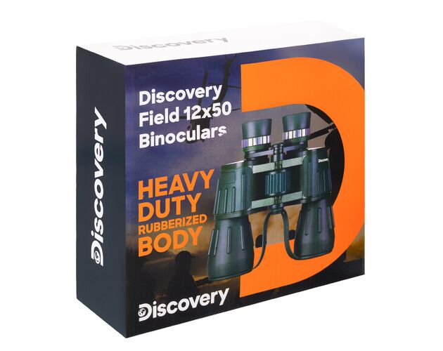 Ďalekohľad Levenhuk Discovery Field 12x50, image-11