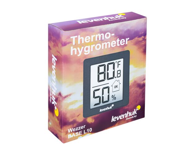 Levenhuk Wezzer BASE L10 termohygrometer, image-6