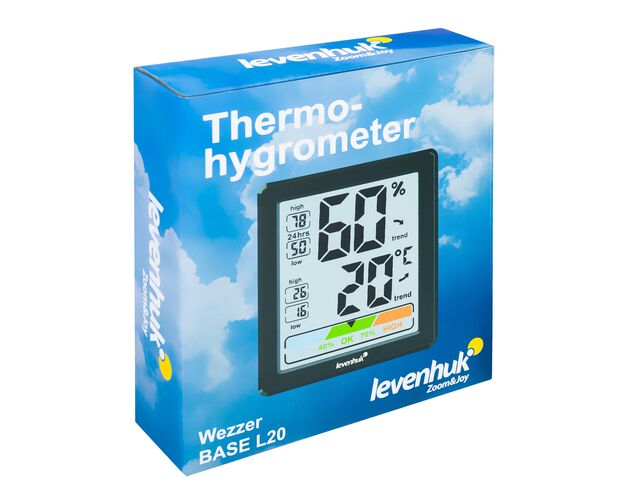 Levenhuk Wezzer BASE L20 termohygrometer, image-6